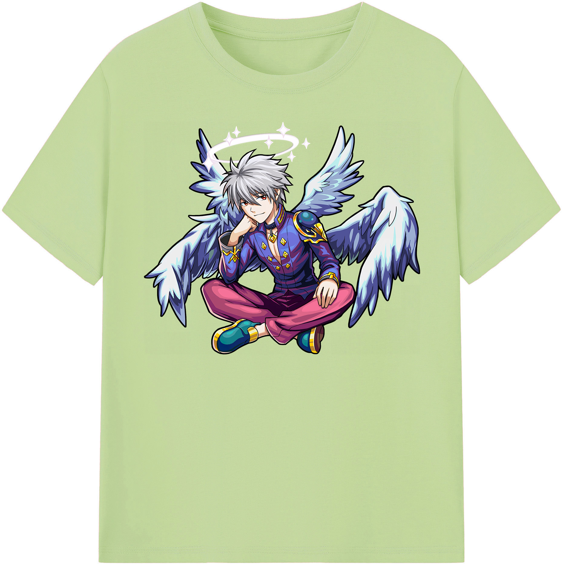（画像用） EVA 新世紀エヴァンゲリオン 綿100％半袖Tシャツ（フロントプリント）